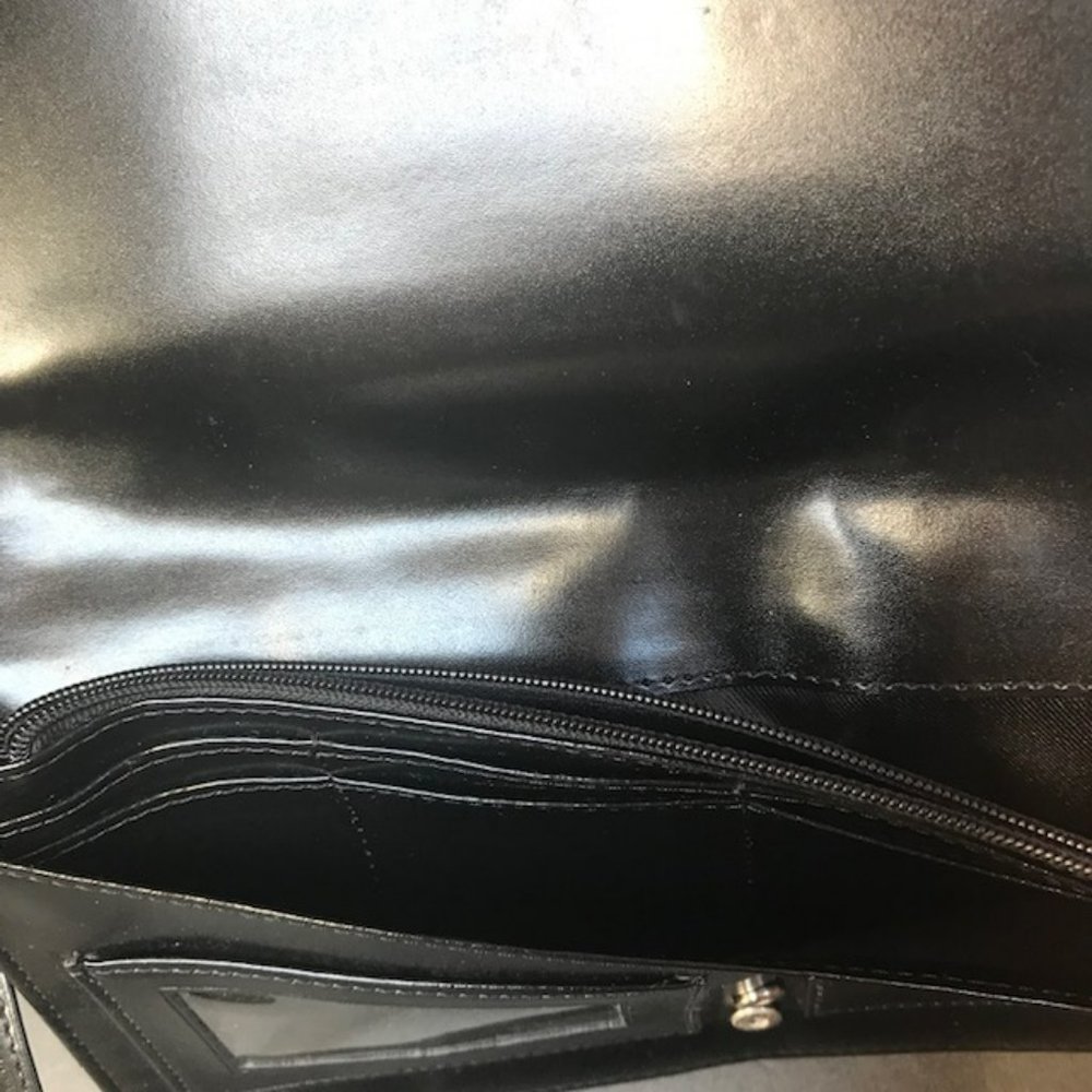 Black small wallet/purse - Picture 7 of 8